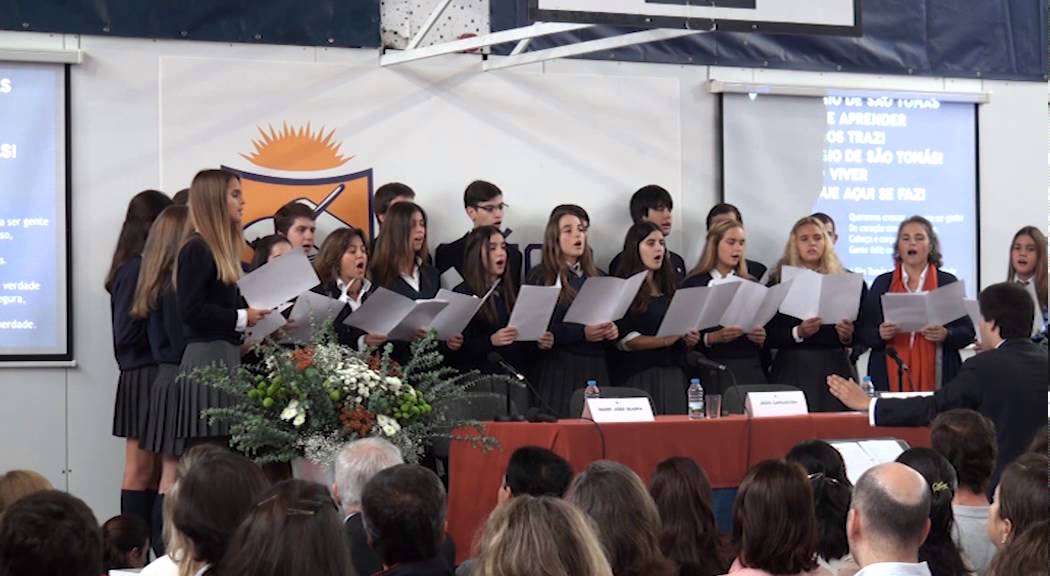 Hino do Colégio de São Tomás - coro do Liceu