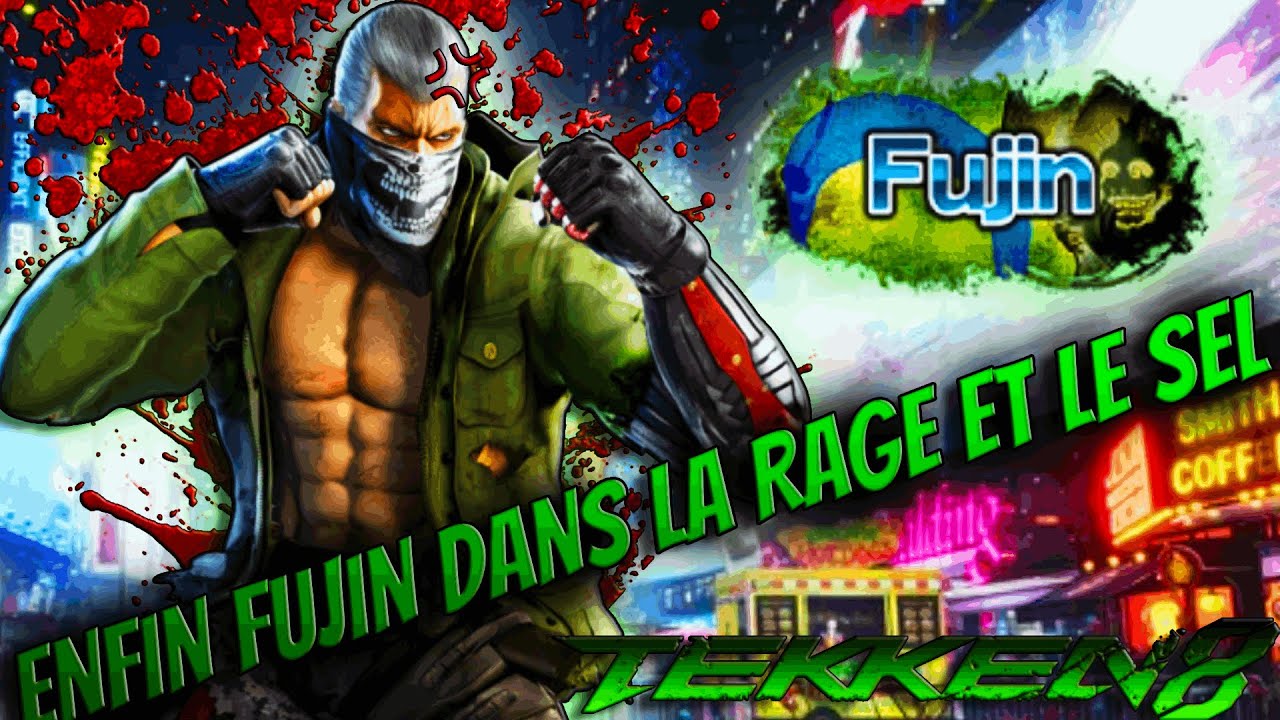 TEKKEN 8 BRYAN RANKED ROAD TO FUJIN (FINAL PART)