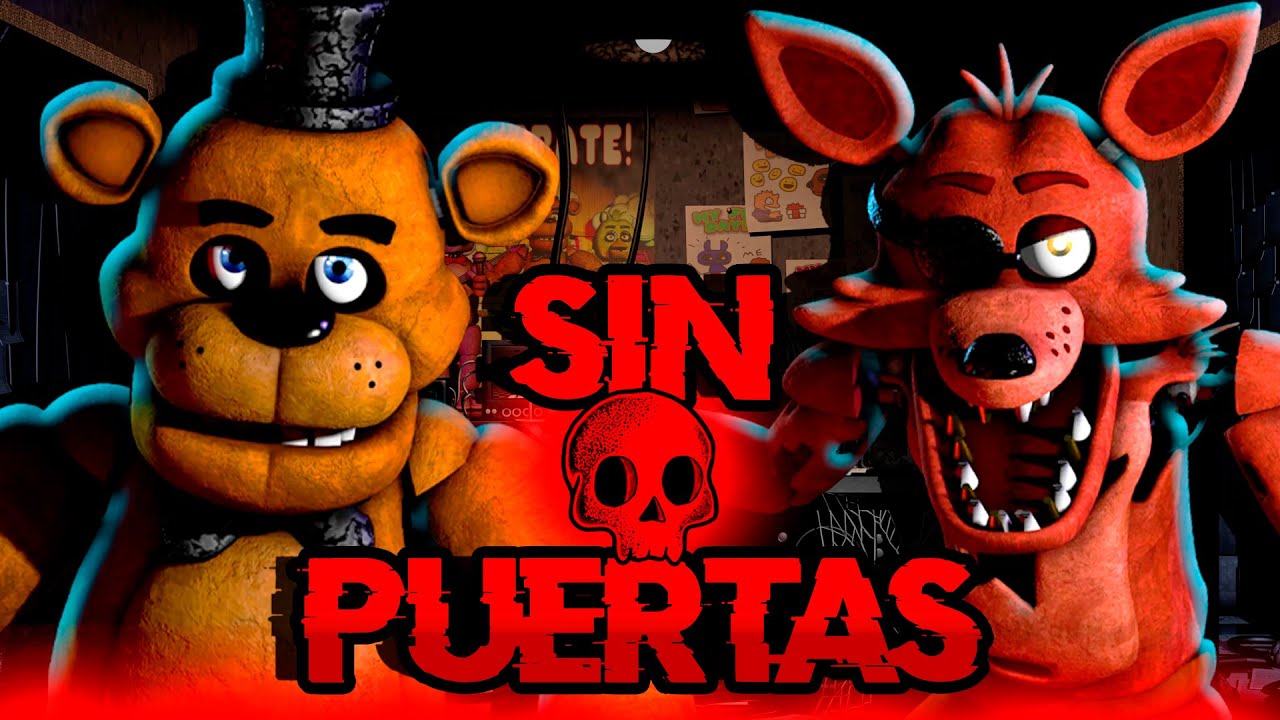 Asi me Pase FNAF 1 SIN PUERTAS  (si las uso, reinicio el juego)