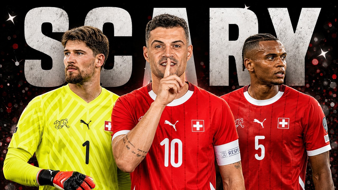 Okay, we SERIOUSLY have to talk about Switzerland's World Cup Squad