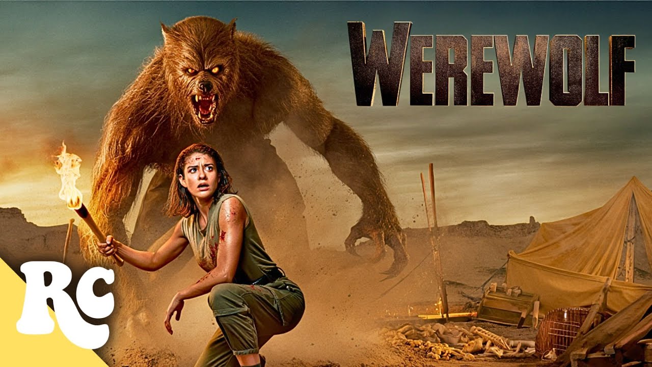 The Wolf Rises From The Desert | Werewolf | Full HD Action Horror Movie
