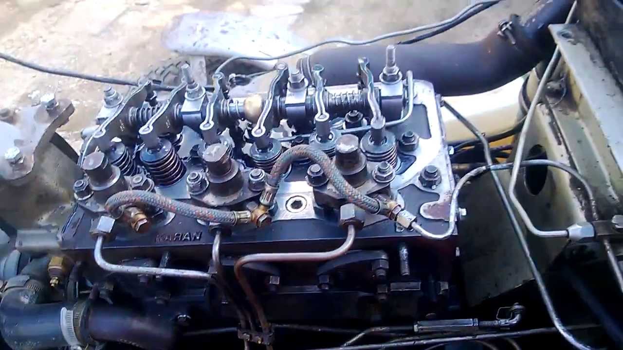 Perkins 3.152 After Cylinder Head Rebuild 3