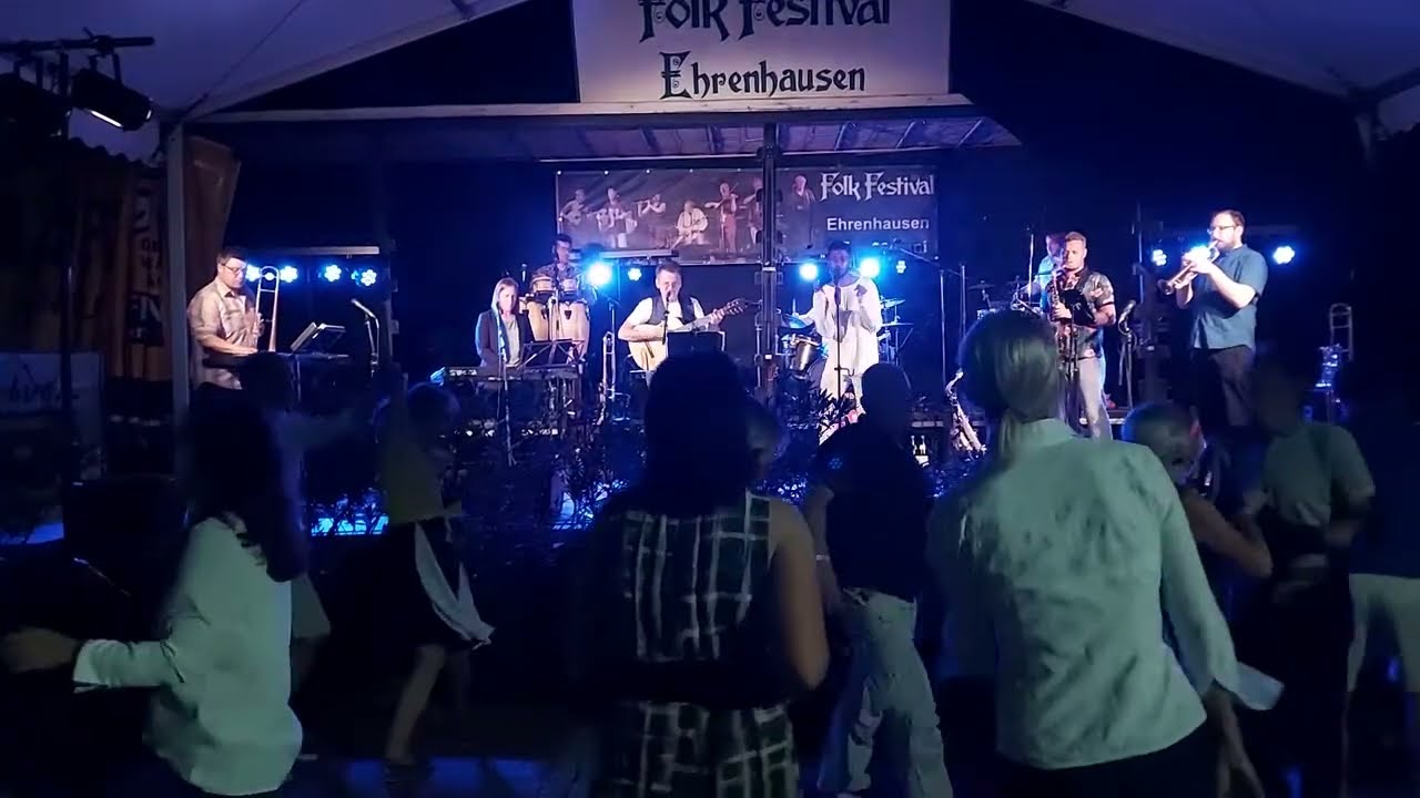 STAND BY ME and other Hit-Tunes   Didi Bresnig EXCITING Latin Band feat. Fred Owusu