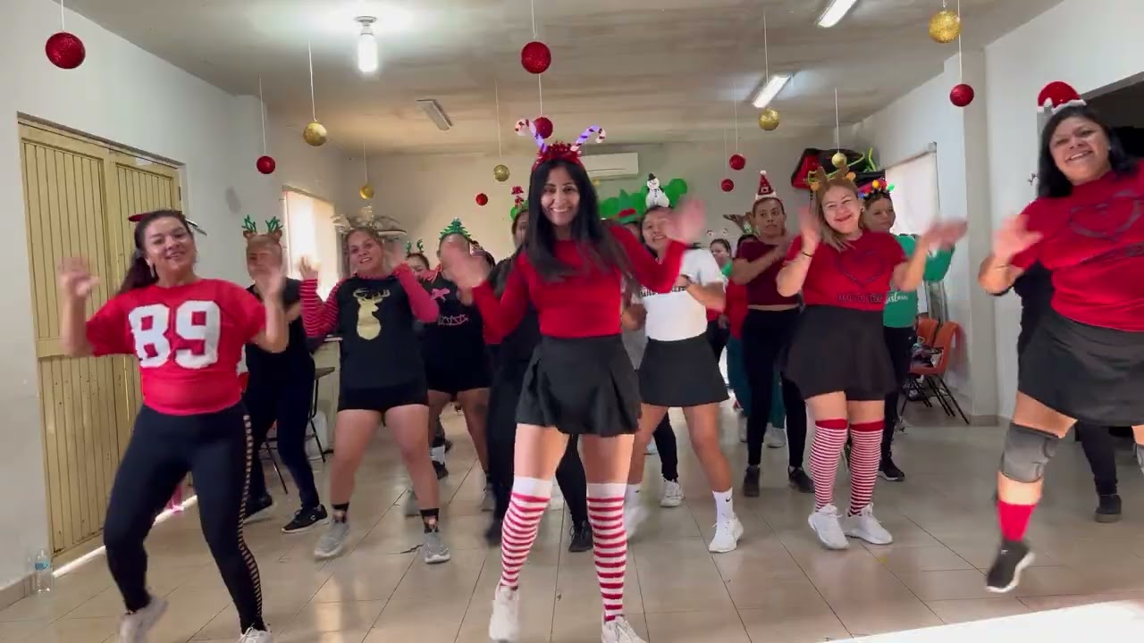 Jingle Bell Rock / Marisolteam / baile fitness 