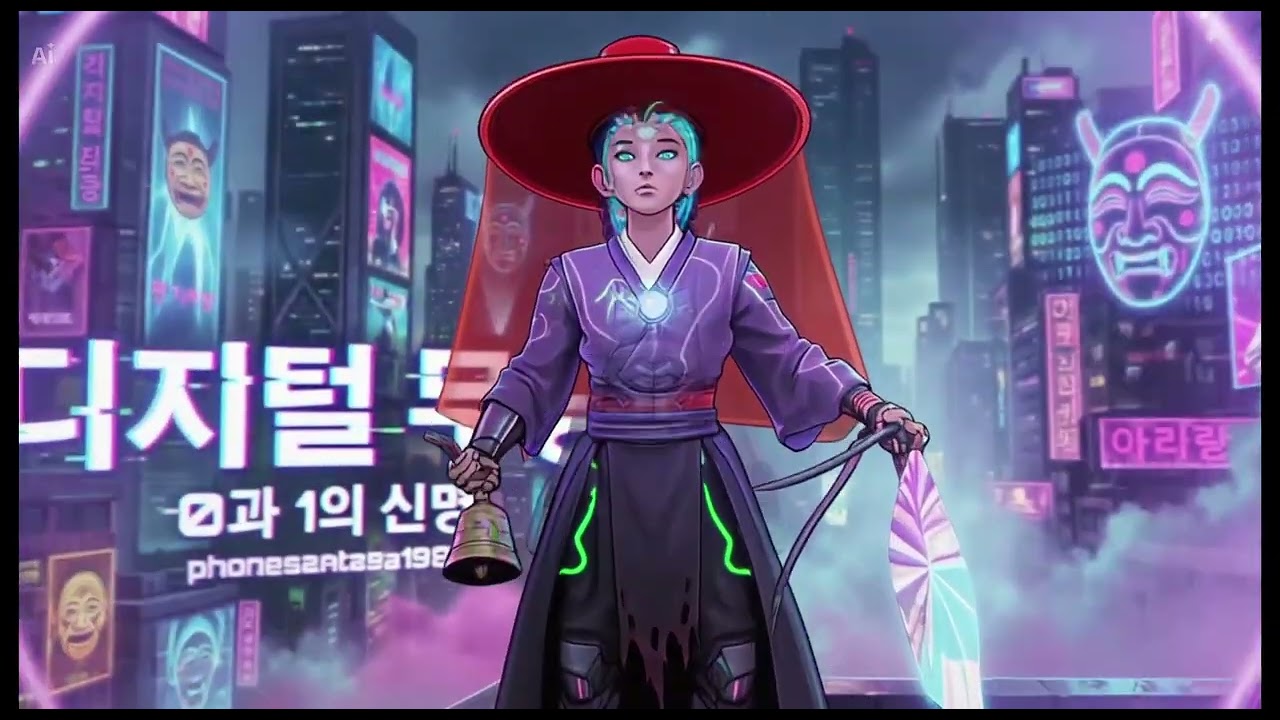 디지털 무당 : 0과 1의 신명 (Digital Shaman: The Spirit of 0s and 1s)