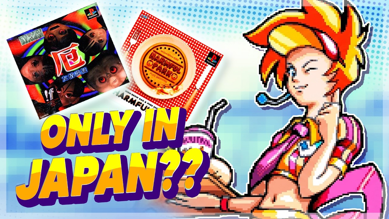 More WEIRD PS1 Games That Never Left Japan