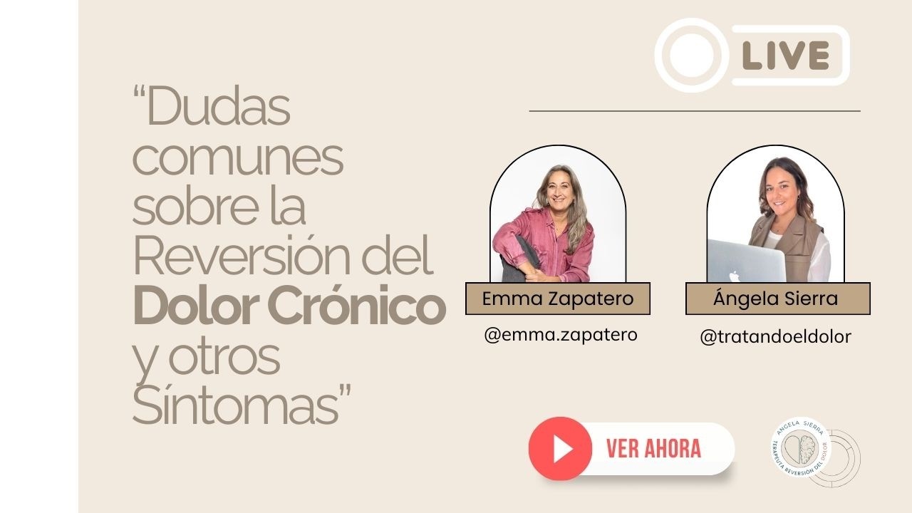 Revertir el Dolor Crónico y otros síntomas es posible