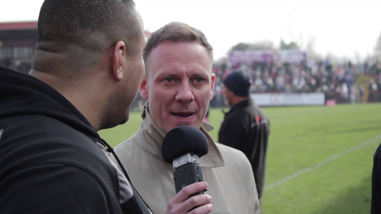 Coronation Street star Antony Cotton hails a great day for sport
