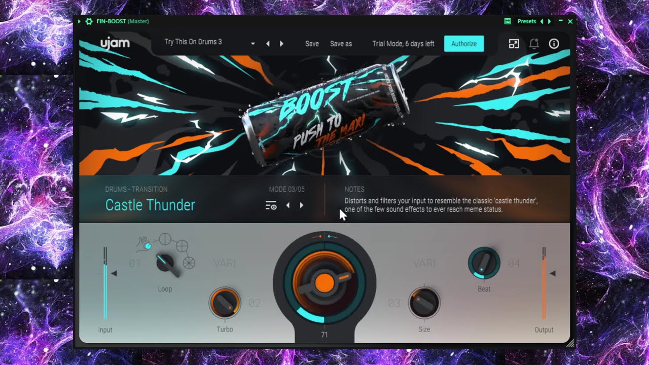 Plugin Deal! (Ends Feb 8) UJAM Finisher Boost on sale for $5