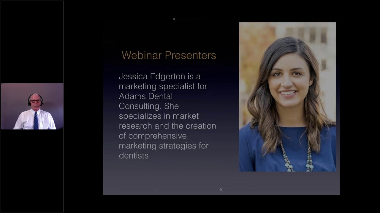Watch Me First, Introduction to the Practice Management Webinar Project