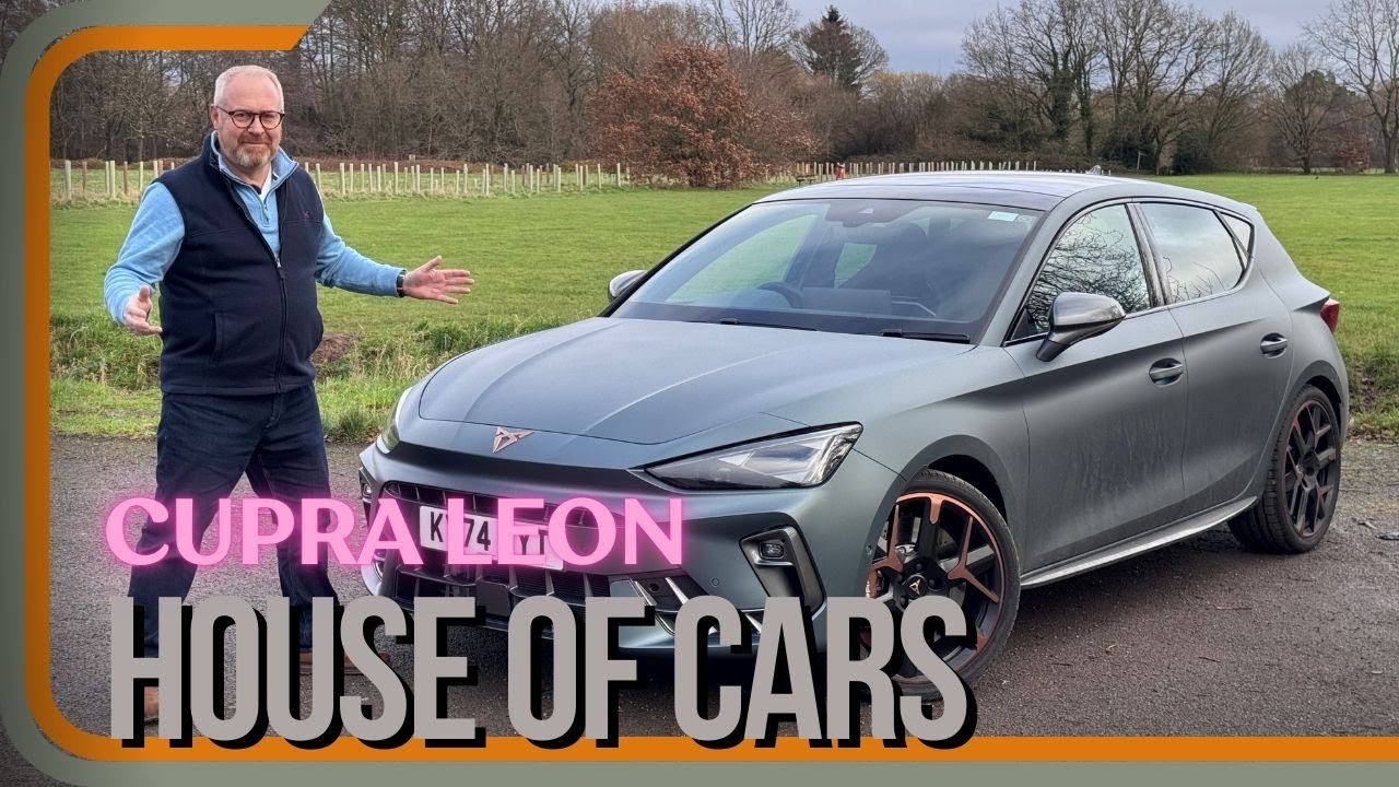 Cupra Leon - И все шло так хорошо, пока... часть 1.