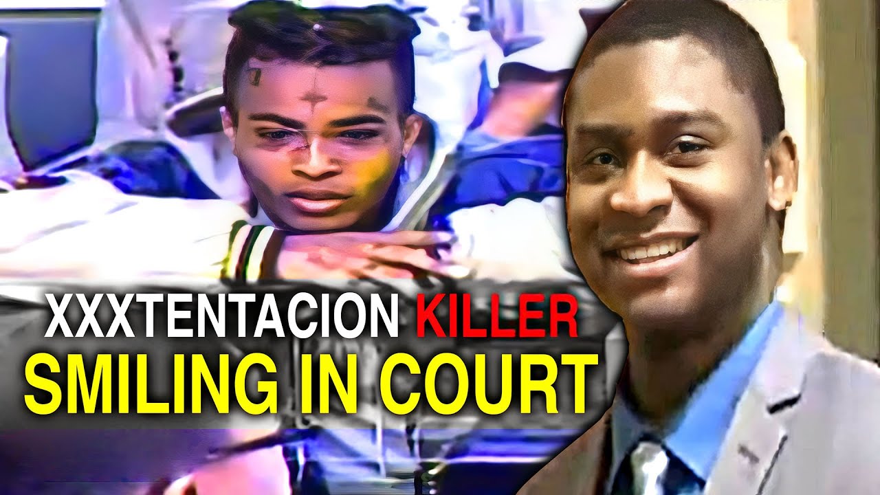 Убийца XXXTentacion улыбается в суде + НОВЫЕ кадры