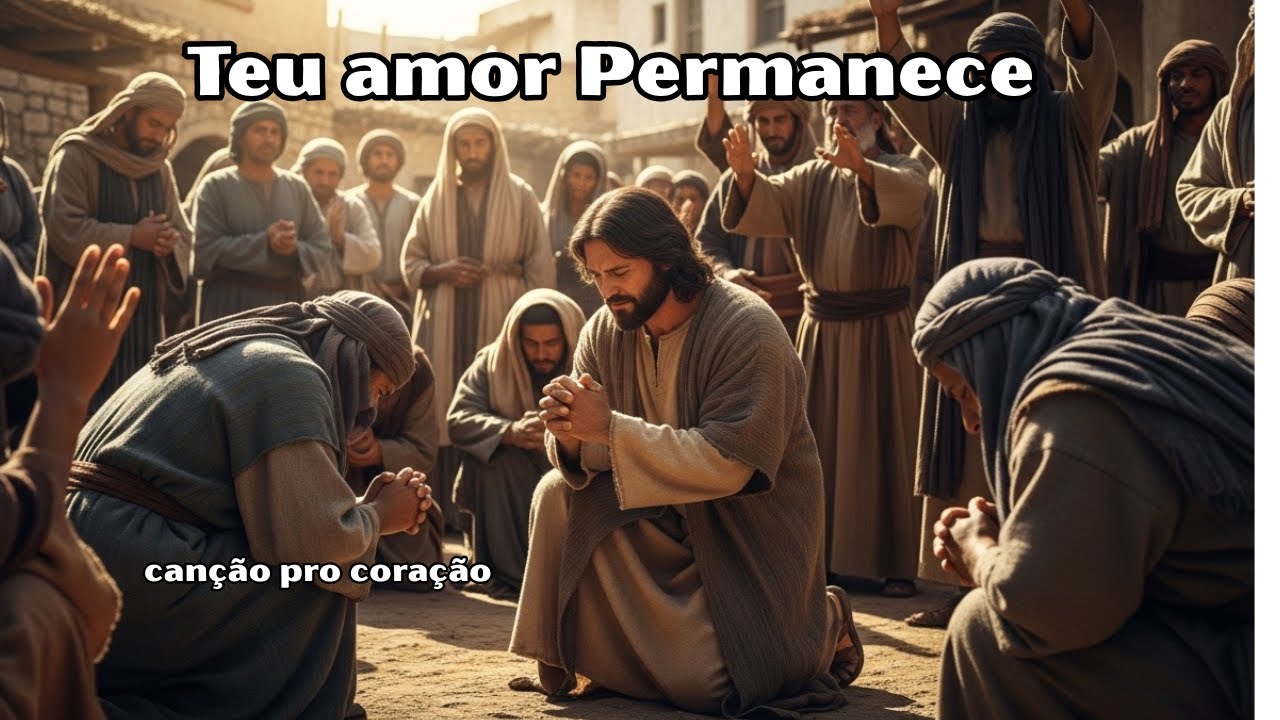 Teu amor Permanece  - musica gospel cristã