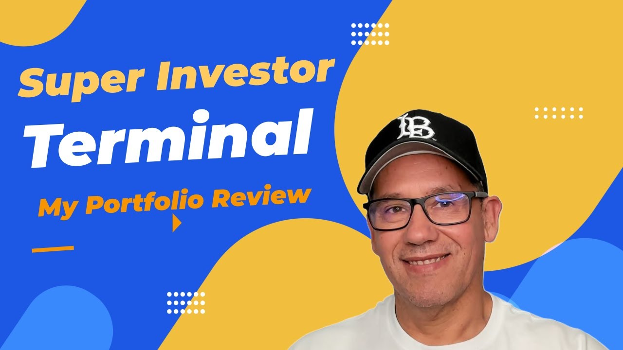 Обзор моего портфеля и списка отслеживаемых активов в новом терминале Super Investor.