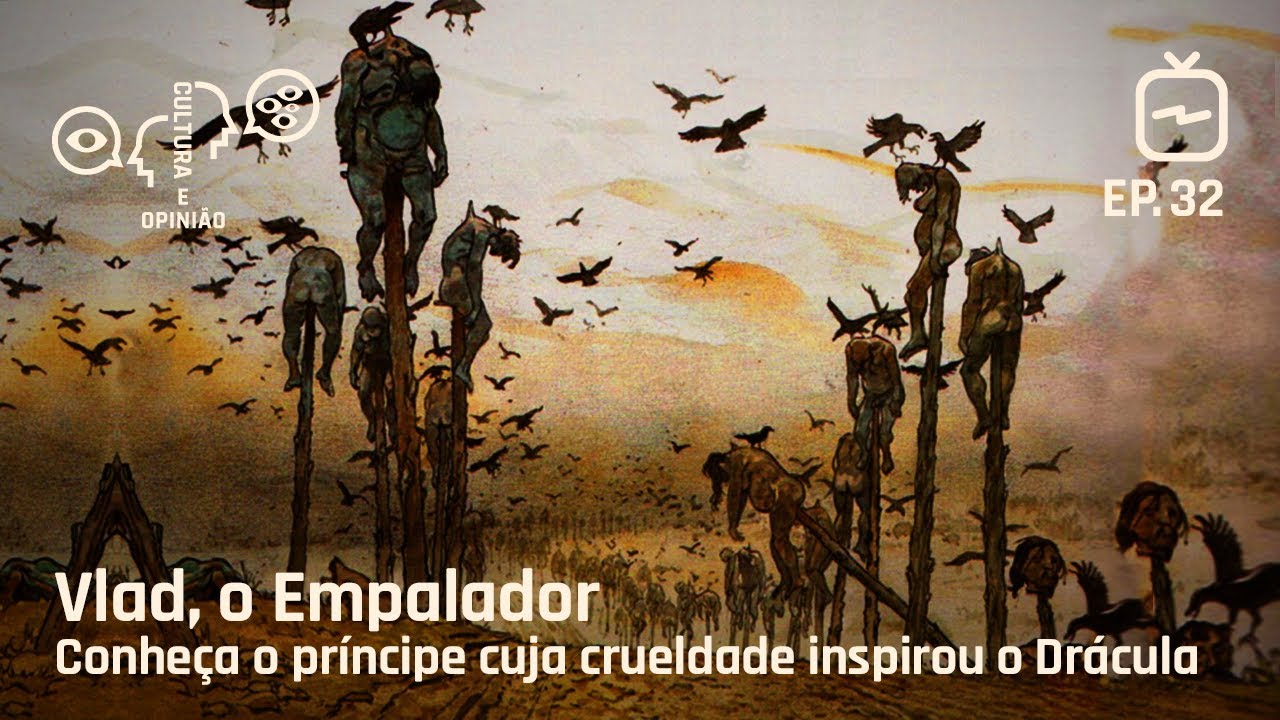 Vlad, o Empalador. Conheça o príncipe cuja crueldade inspirou o Drácula #VladOEmpalador #Drácula