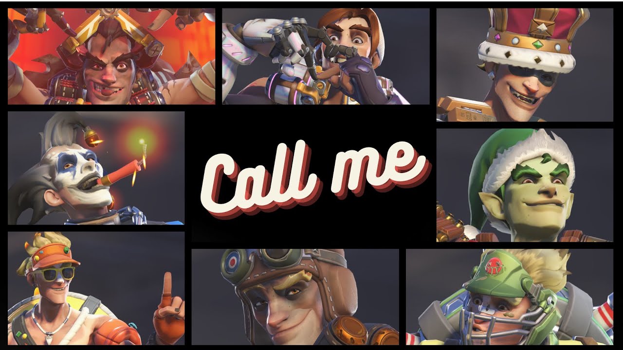 Call me - a Junkrat Community Montage