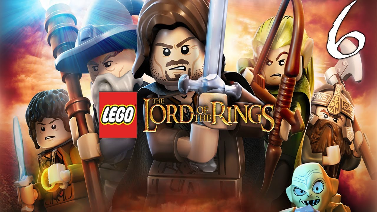 Lego Lord of the Rings: Amon Hen