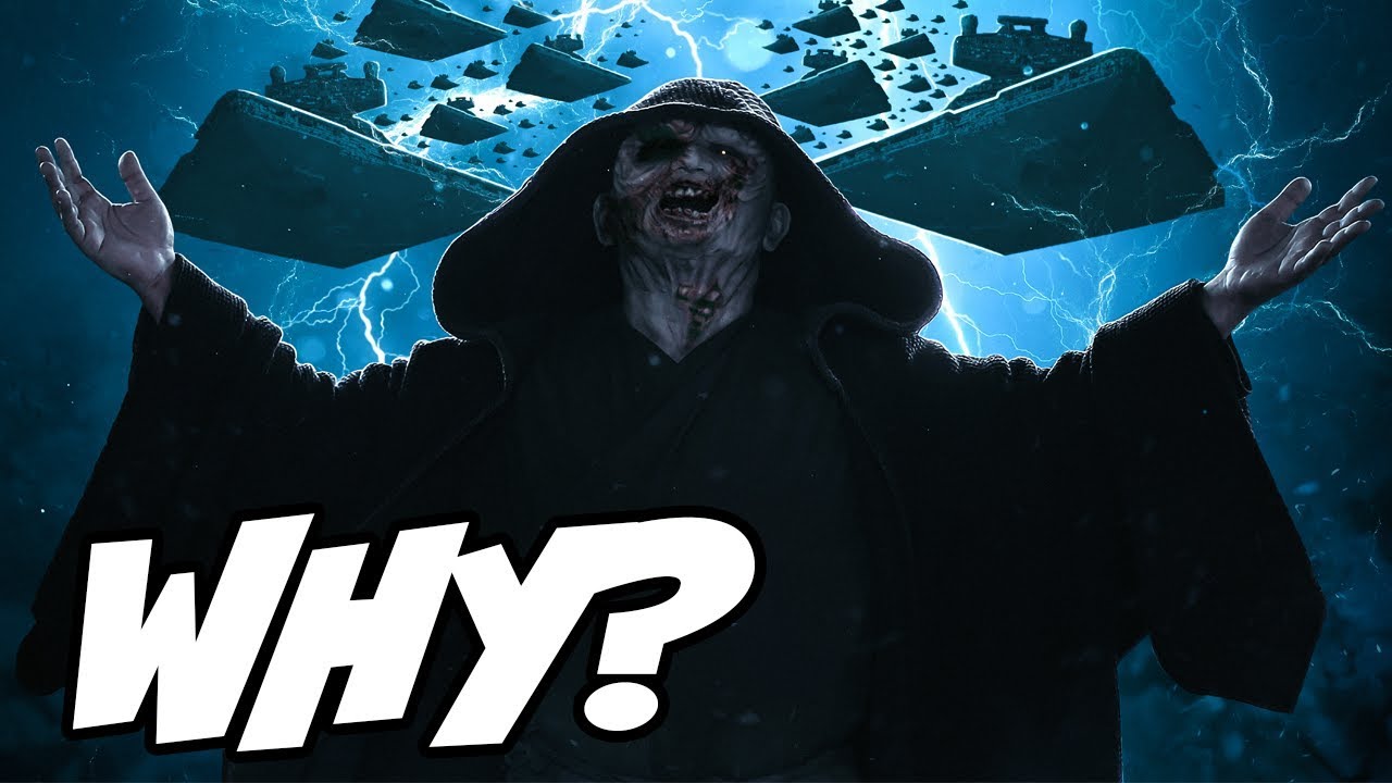 Why Palpatine's Clone Was Deformed Instead of Young and Powerful Star Wars Theory