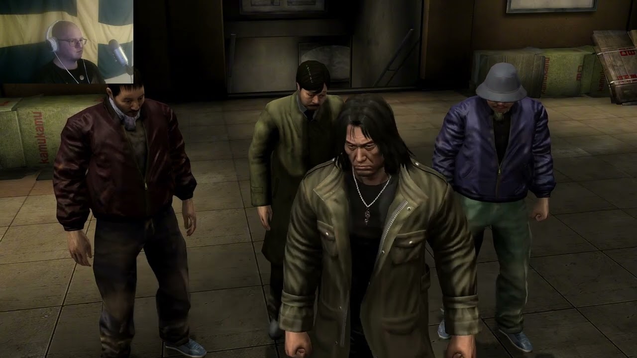 Yakuza 4 remastered Part: 37