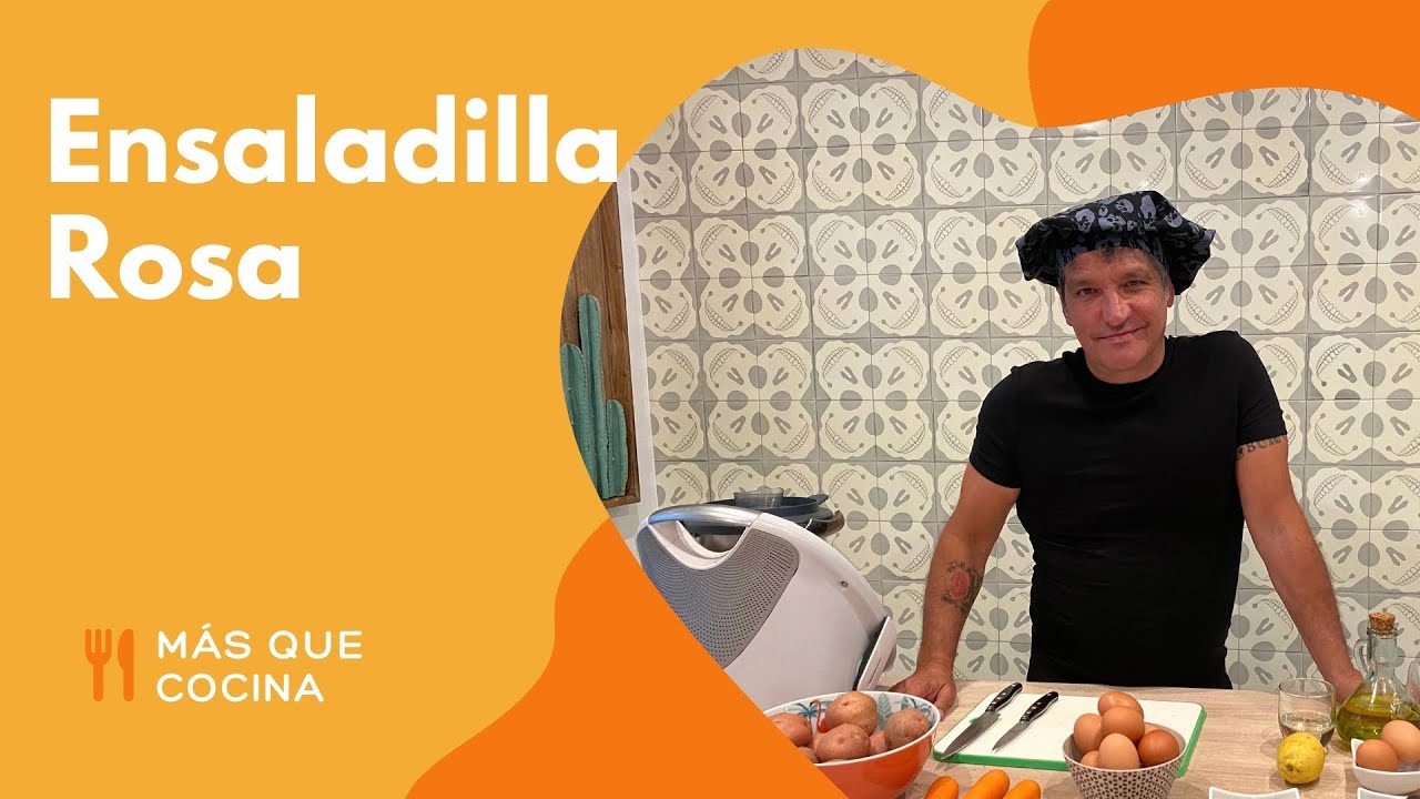 Ensaladilla rosa - Maria Lapiedra y Gustavo