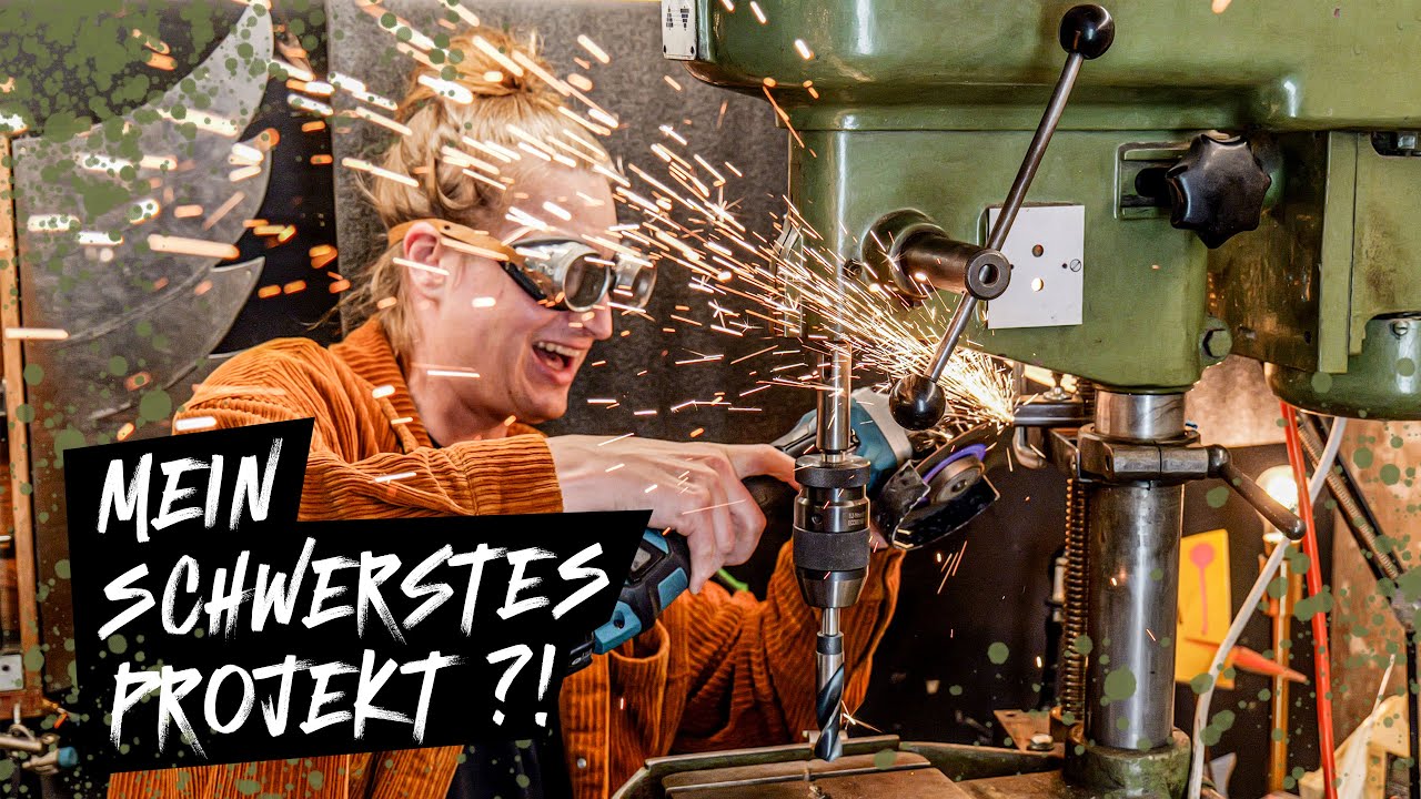 Gigantischer Bohrmaschinen-Umbau **Teil 1**  🤩 Es wird Wild...