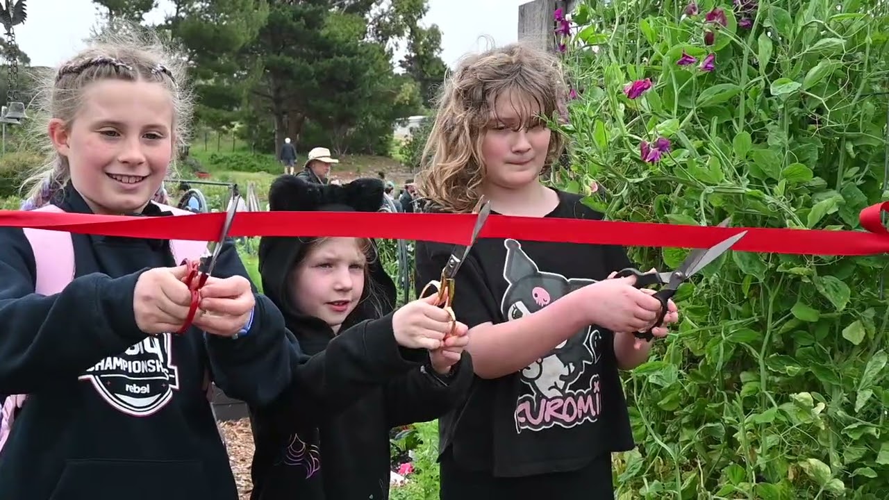 Celebrating 15 plus years of Warrnambool Community Garden - Open Day 2024