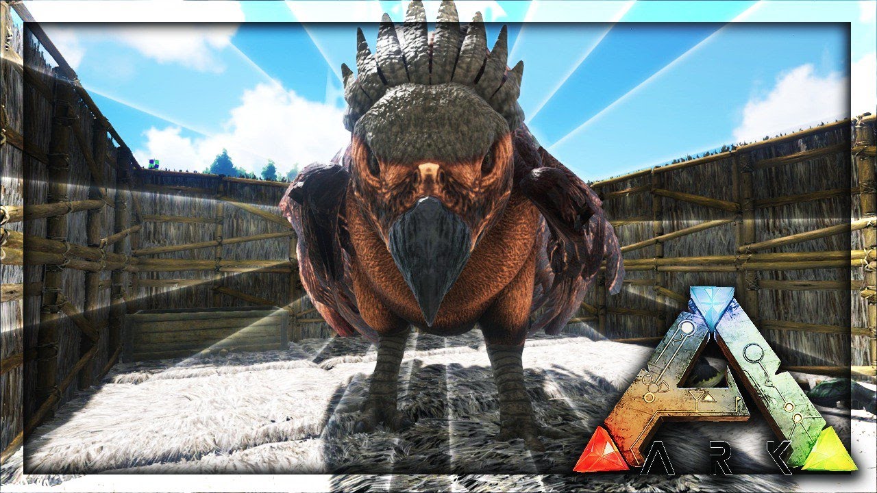 WE GOT A BIG BIRD! Ark: Survival The Center