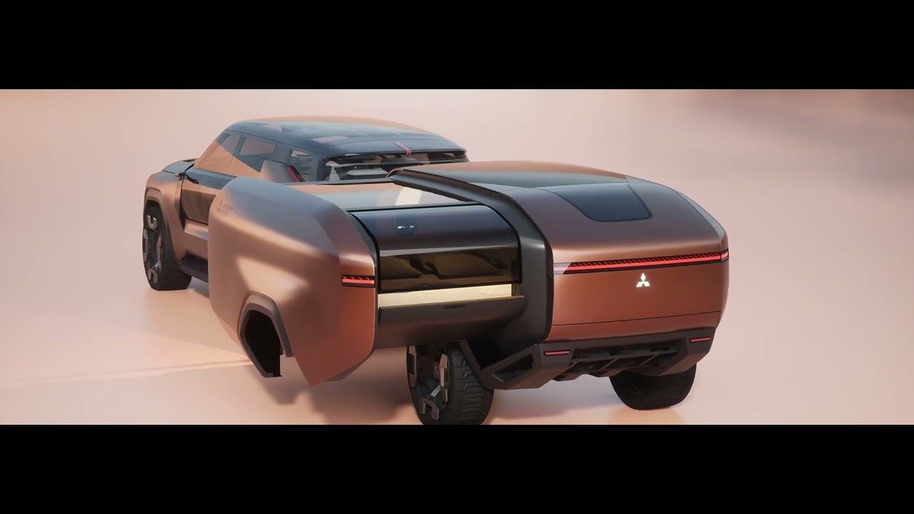 Mitsubishi Elevance Concept Design