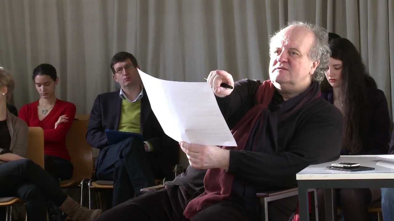 Portrait Wolfgang Rihm, Teil II