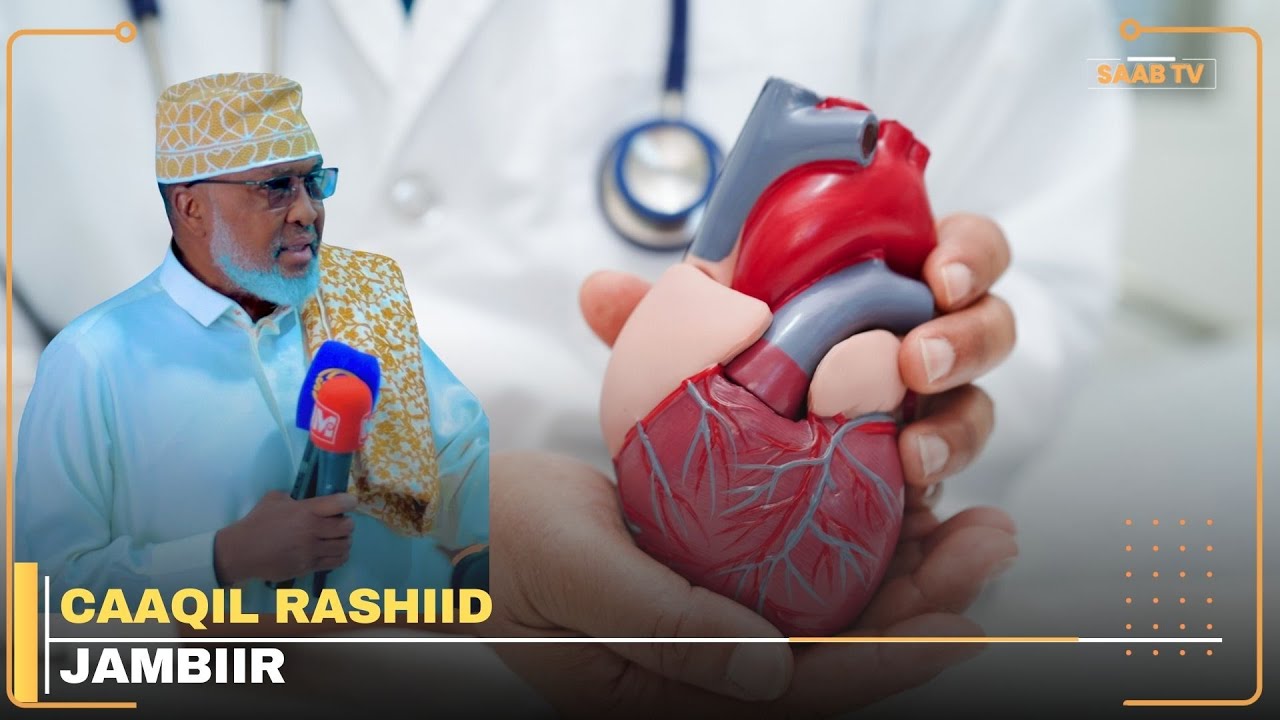 ''Aniga halkan ayaa la igu qalay'' Caaqil Jaambiir