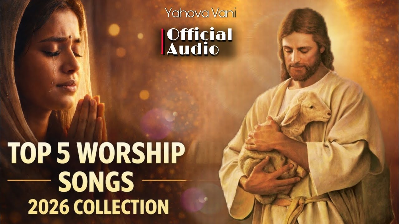 Best top 5 Christian worship Collection song | New hindi jesus song 2026 | Yahova Vani