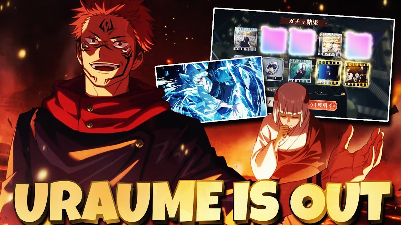 FOR SUKUNA I MUST SUMMON FOR URAUME BUT IM IN DISBELIEF DID THIS REALLY HAPPEN - JJK Phantom Parade