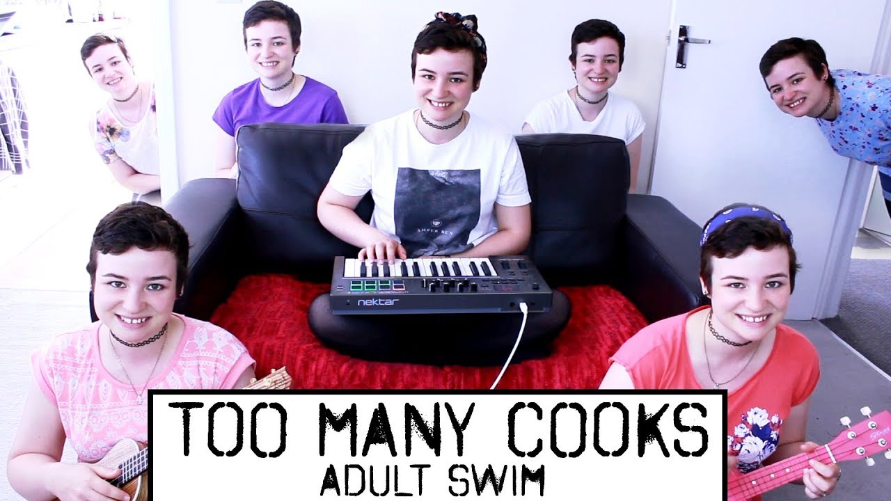 Too Many Cooks - Adult Swim (Cover) - HEPTET WITH MYSELF?!