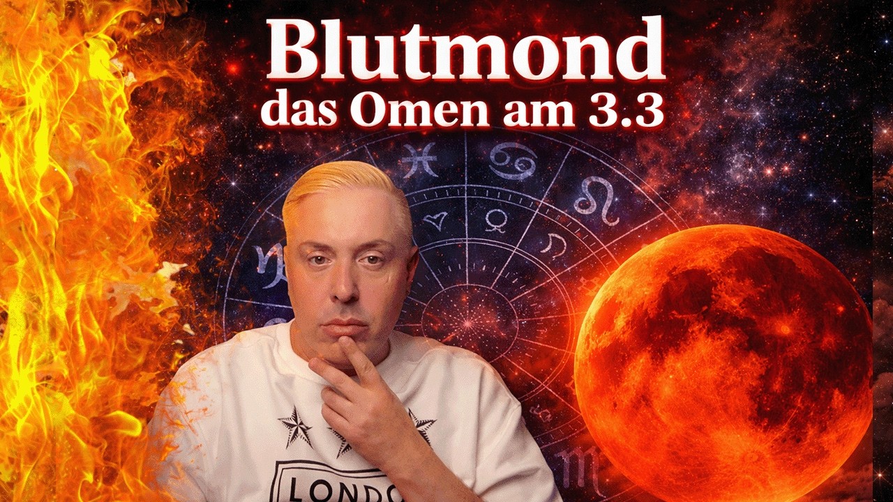 Die Prognose Iran & Europa! Blutmond, Finsternis & Vollmond | Das wird passieren! Astrologie