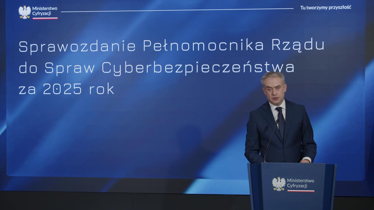 Krajobraz cyberprzestrzeni - sprawozdanie o stanie cyberbezpieczeństwa Polski za rok 2025