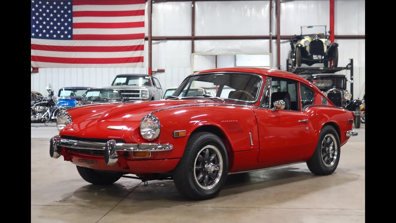 1970 Triumph GT6+ Test Drive