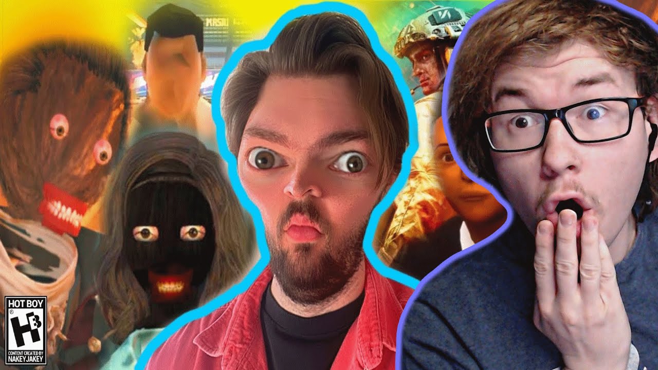 The Age of Broken Video Games - FrizoYT Reacts
