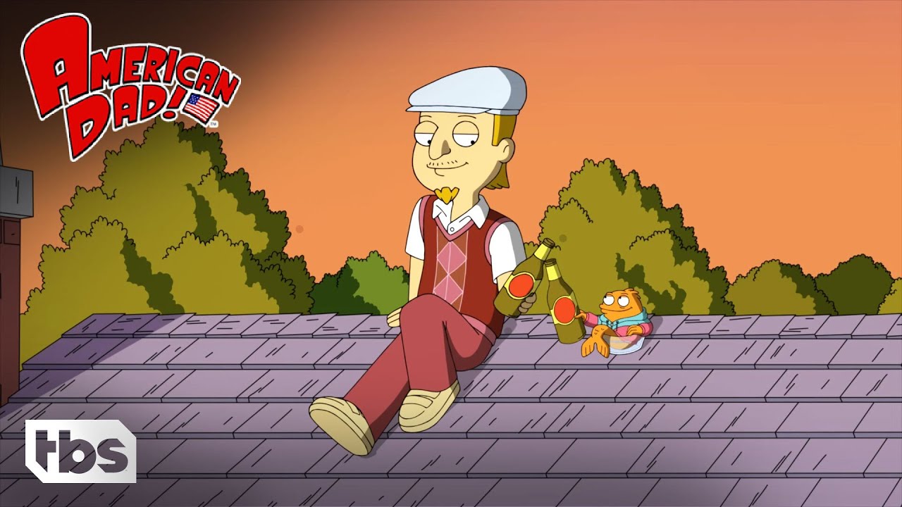 Klaus and Jeff’s Friendship (Clip) | American Dad | TBS