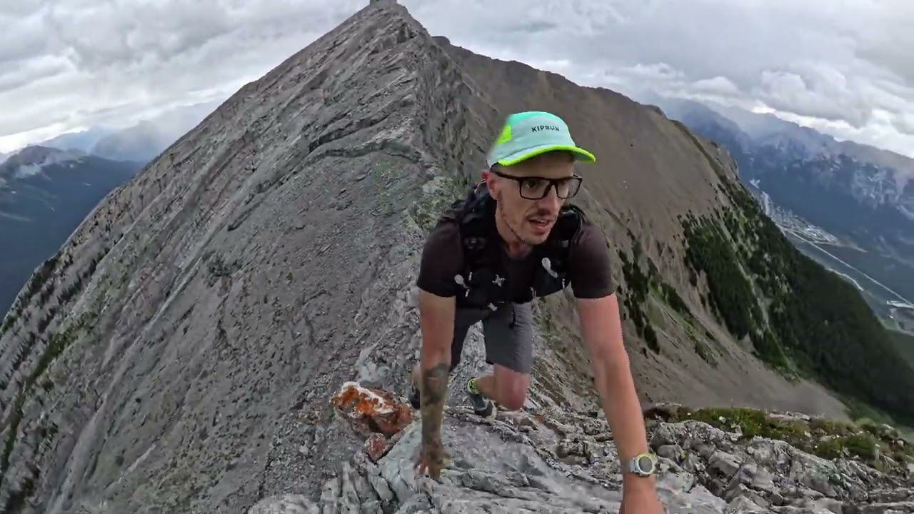 Ehagay Nakoda Traverse - Ha Ling, Miners, Lawerence, Ships Prow