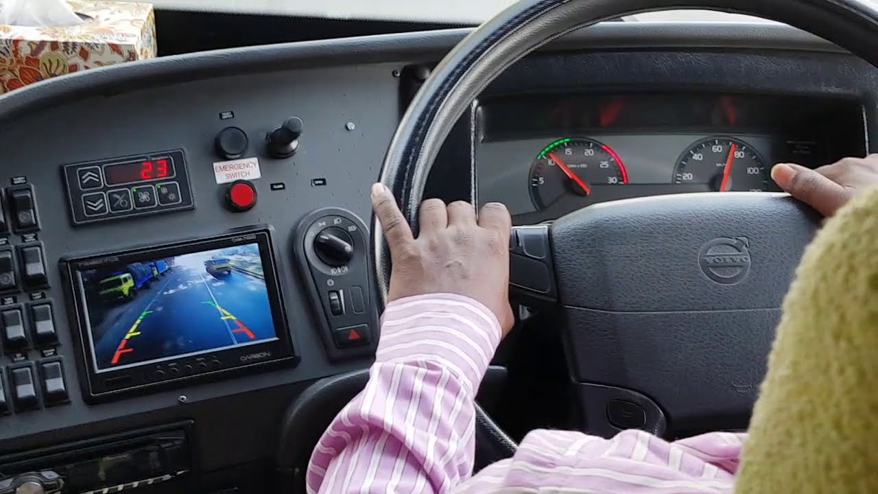 HANIF Enterprise VOLVO b9r i-shift | Dhaka-Chattogram Highway | Smooth driving.