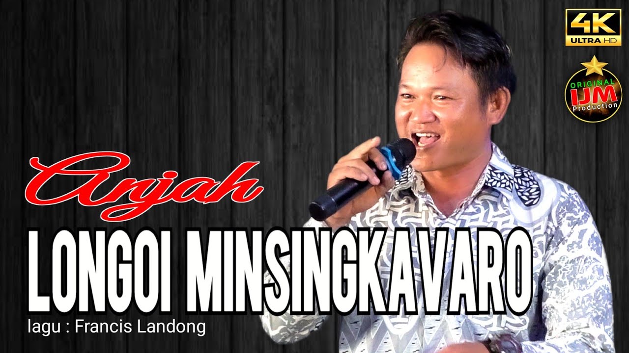 Anjah 👉 Longoi minsingkavaro (Francis Landong) || Musik Live Manroy 
