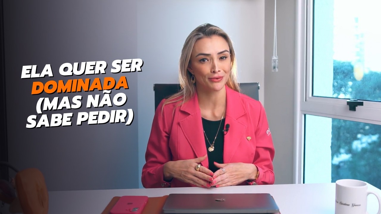 Por que 78% das mulheres fantasiam em ser dominadas na cama? | LUCIMAR GHELFI