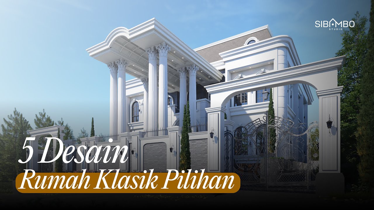 5 Trend Desain Rumah Klasik 2026