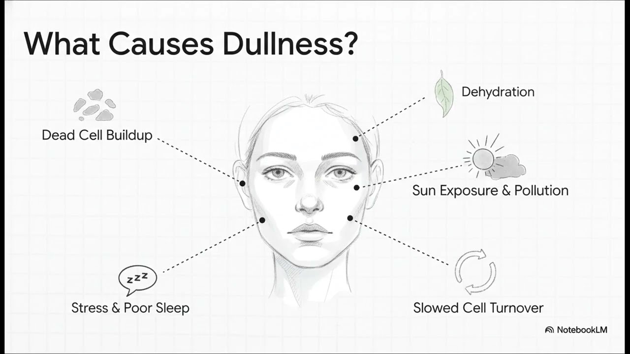 Natural Ways to Brighten Dull Skin at Home  | Radiant Skin, Naturally