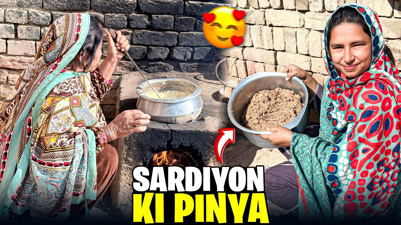 Baby Ki Lazeez Sardiyon Ki Peeniyan 😍 | Subha Subha Baji Se Maar 😅 | Mohsin khaandaan Vlog