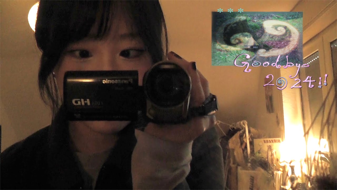G0odbye 2@24... 연말 브이로그. 요시토모 나라 전시회