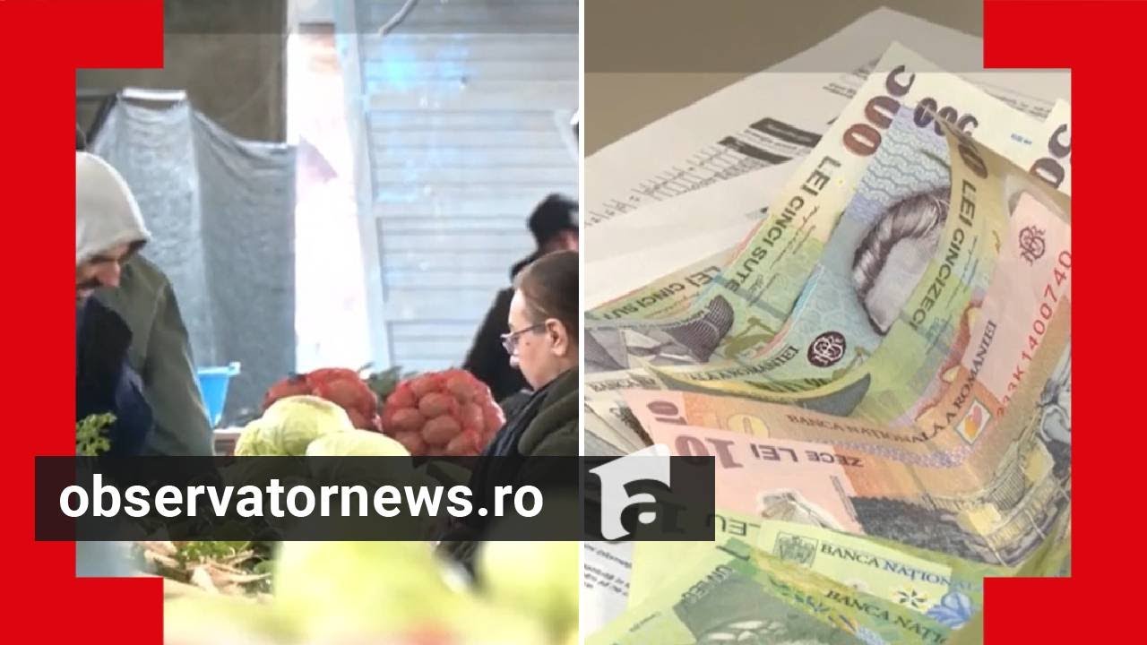 Cum îşi împart banii românii cu salariul minim, 2.574 de lei. Exemplul Tatianei