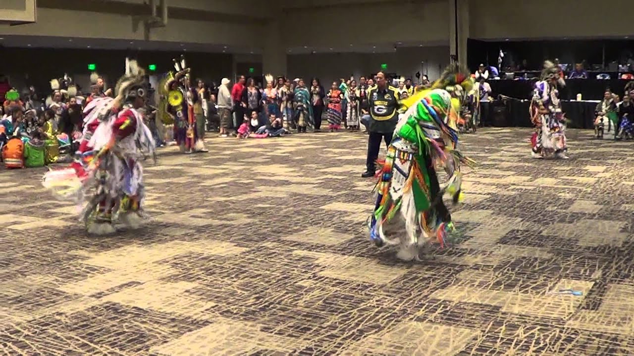 Bryson Lone Child vs. Trae Little Sky @ Hunting Moon 2013