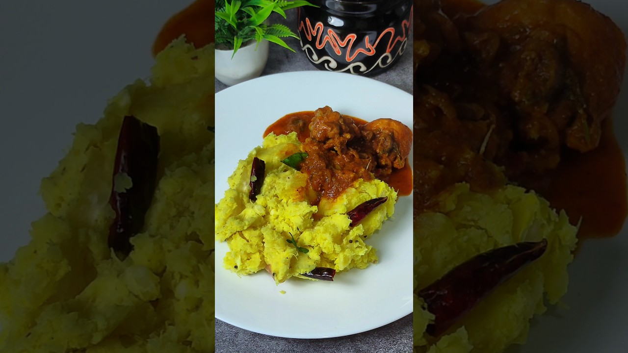 Kappa Puzhukku Kerala Style | Kappa Recipe Malayalam | Tapioca Recipe | #shorts #kappapuzhukku