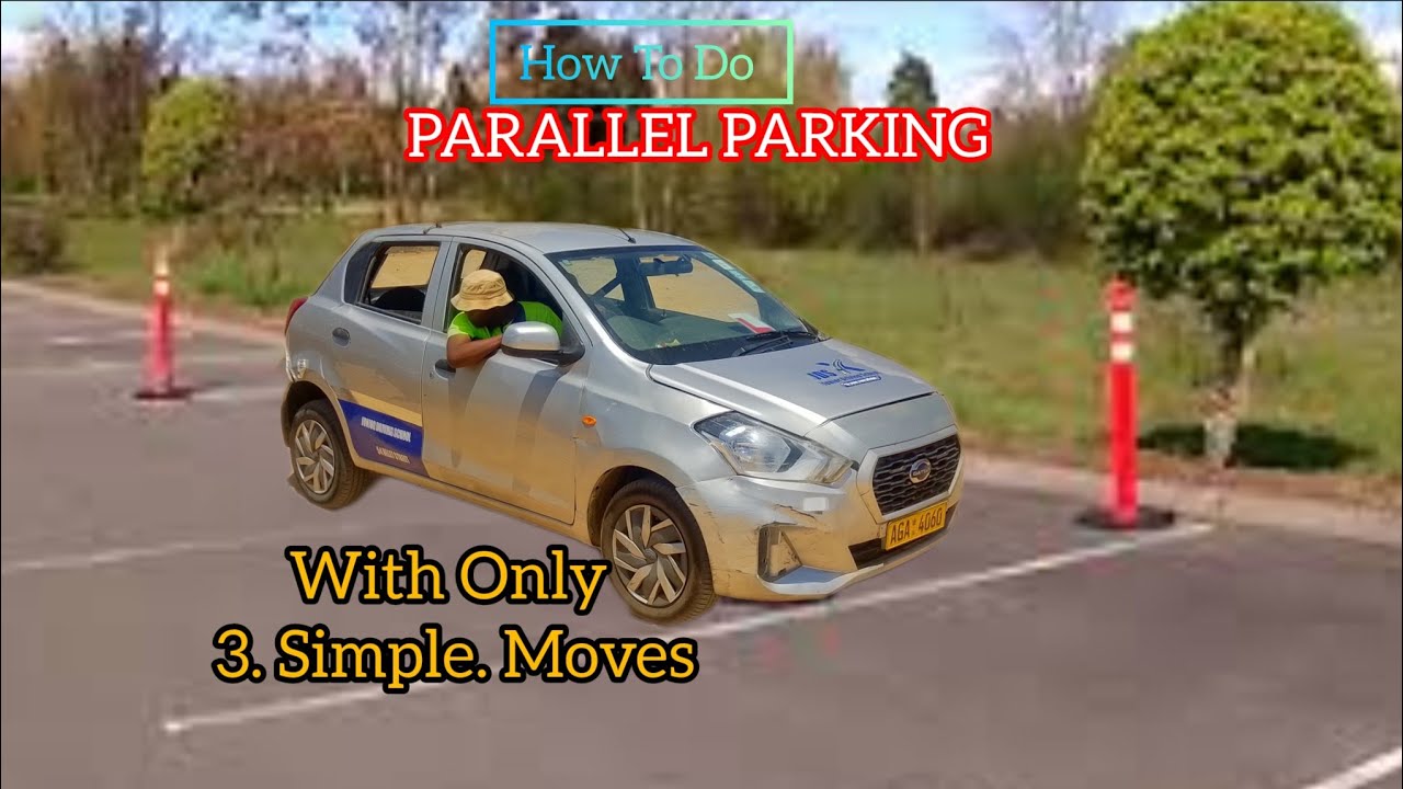 The Ultimate PARALLEL PARKING Method // Solving Parking Struggles